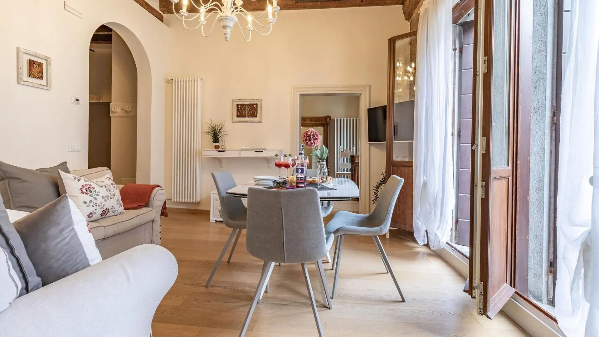 Italian Experience-Riva Degli Schiavoni Boutique Apartment Benátky